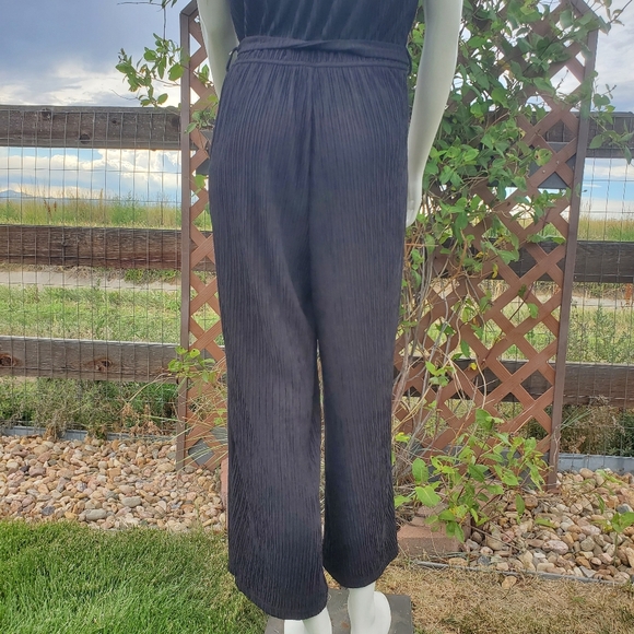 NWT Cosmic Beauty Black Tube Top Women's Jumpsuit Size Large - Picture 13 of 16